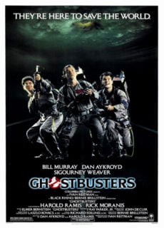 Poster Ghostbusters