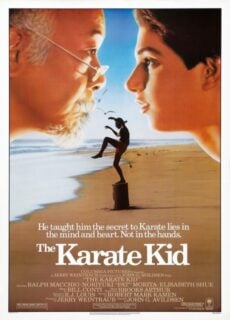 Poster Karate Kid – Per vincere domani