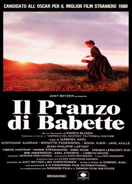 Poster Il pranzo di Babette