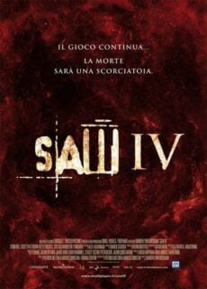 Poster Saw IV