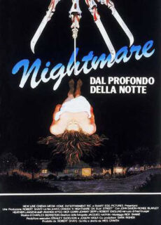 Poster Nightmare – Dal profondo della notte