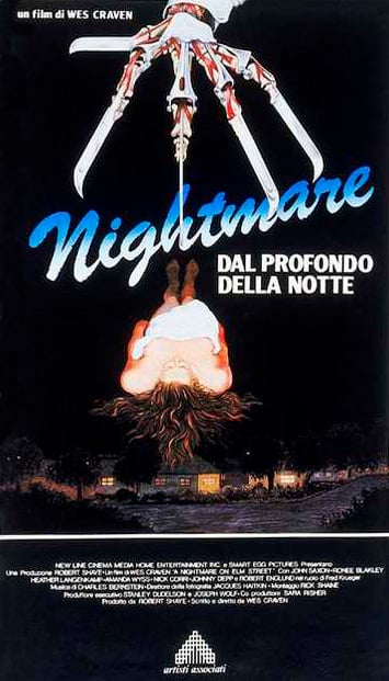 Poster Nightmare – Dal profondo della notte