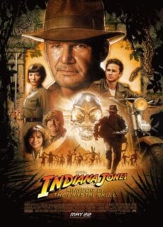 Poster Indiana Jones e il regno del teschio di cristallo