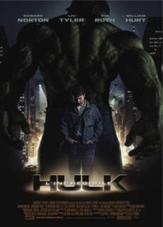 Poster L’incredibile Hulk