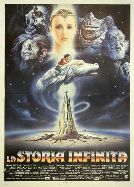 Poster La storia infinita