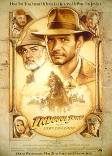 Poster Indiana Jones e l’ultima crociata