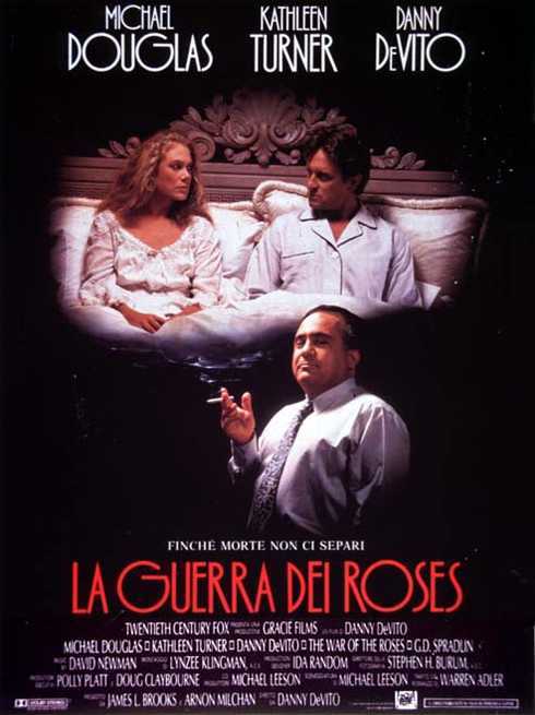 Poster La guerra dei Roses