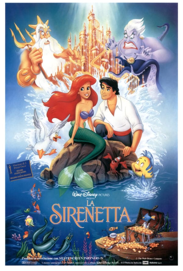 Poster La sirenetta