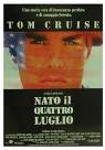 Poster Nato il 4 luglio