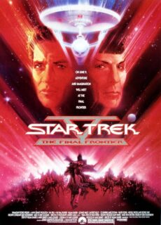 Poster Star Trek V – L’ultima frontiera