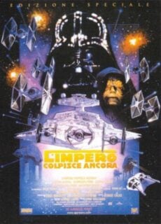 Poster Star Wars Episodio V – L’impero colpisce ancora