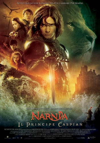 Poster Le cronache di Narnia: il Principe Caspian