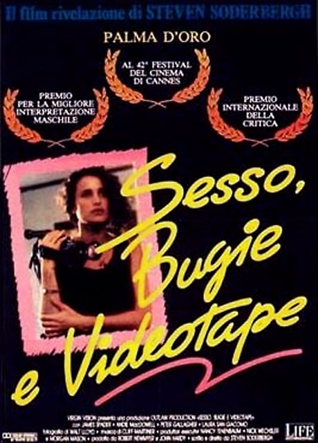 Poster Sesso, bugie e videotape