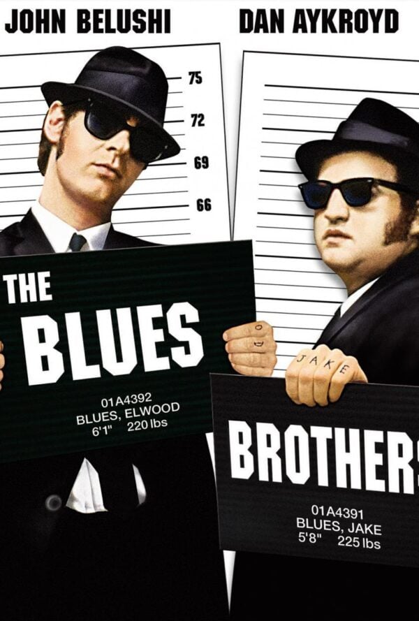 Poster The Blues Brothers