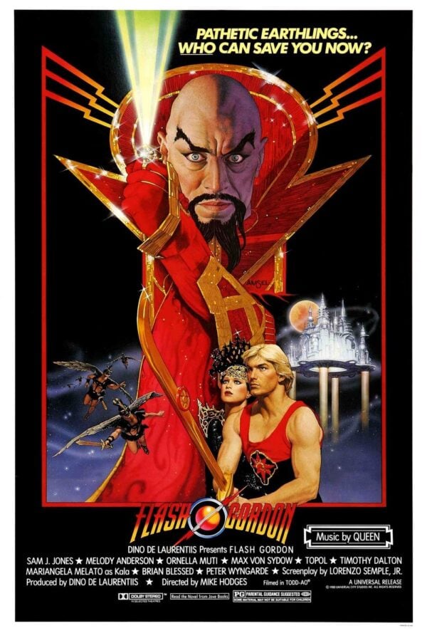 Poster Flash Gordon