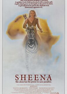 Poster Sheena, regina della giungla