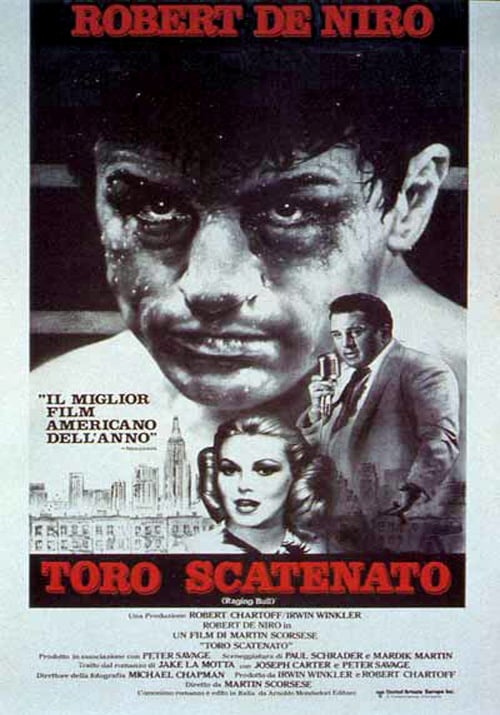 Poster Toro scatenato