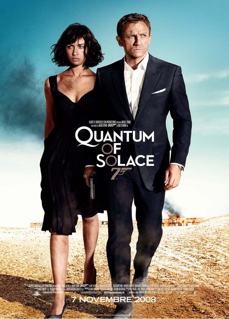 Poster Quantum of Solace