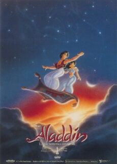 Poster Aladdin