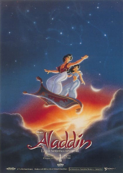 Poster Aladdin