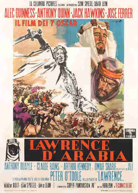 Poster Lawrence d’Arabia