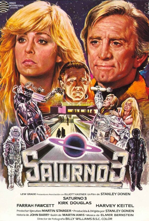 Poster Saturno tre