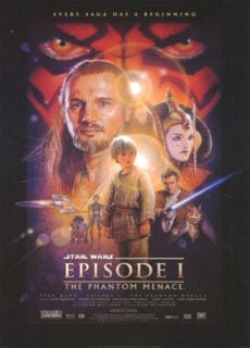 Poster Star Wars: Episodio I – La minaccia fantasma