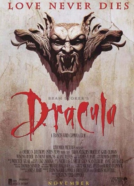 Poster Dracula di Bram Stoker