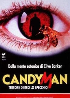 Poster Candyman – Terrore dietro lo specchio