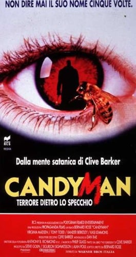 Poster Candyman – Terrore dietro lo specchio