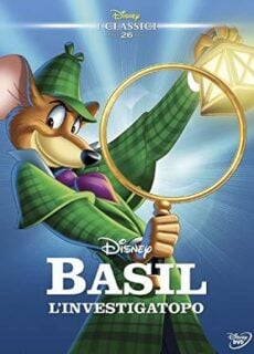 Poster Basil l’investigatopo