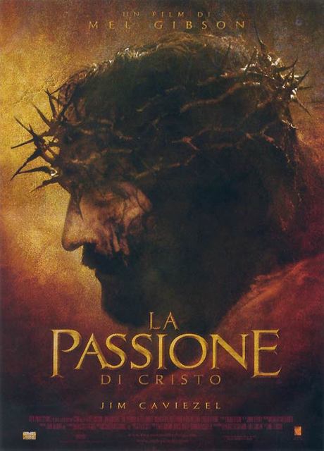 Poster La passione di Cristo