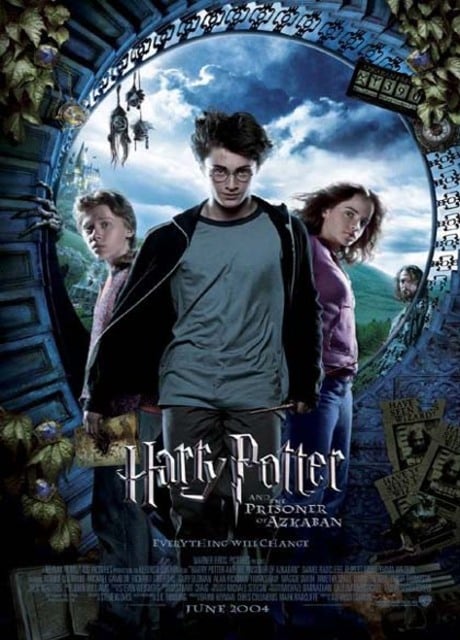 Poster Harry Potter e il prigioniero di Azkaban