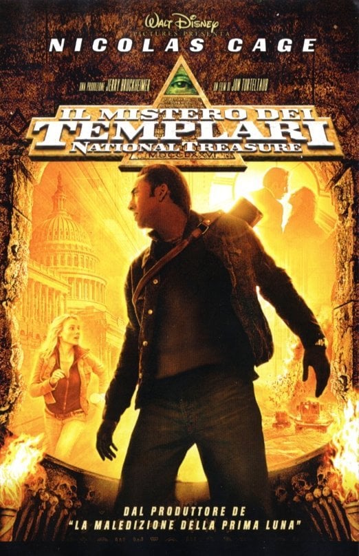 Poster Il mistero dei Templari