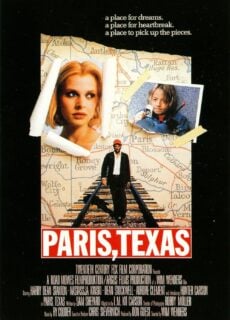 Poster Paris, Texas