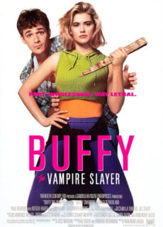 Poster Buffy l’ammazzavampiri