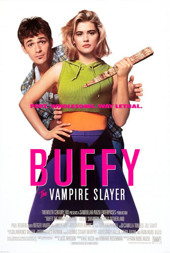 Poster Buffy l’ammazzavampiri