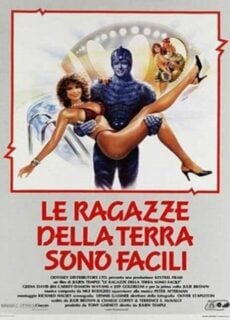 Poster Le ragazze della Terra sono facili