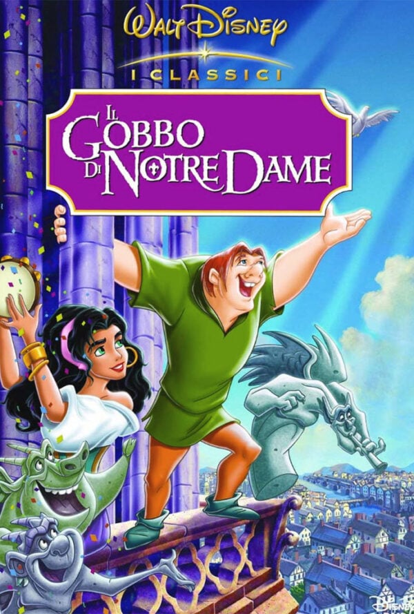 Poster Il Gobbo di Notre Dame