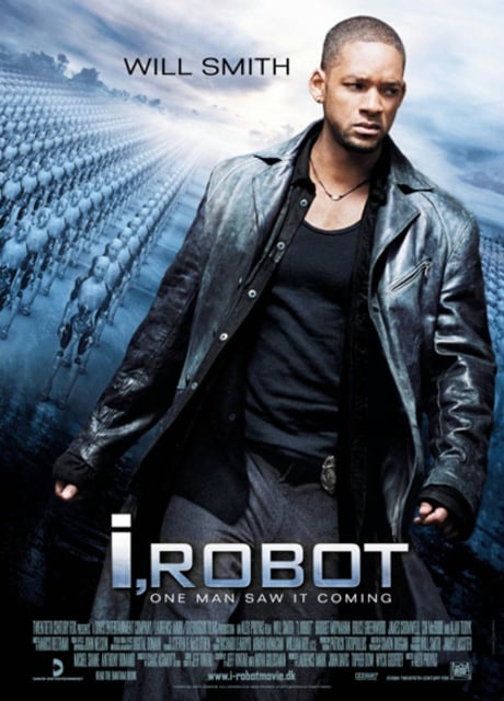 Poster Io, Robot