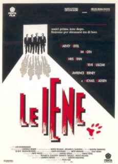 Poster Le iene – Cani da rapina