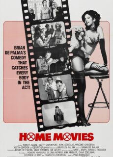 Poster Home Movies – vizietti familiari