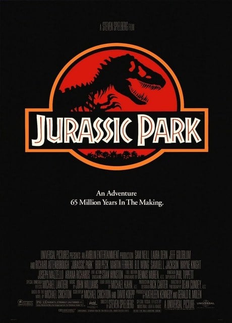 Poster Jurassic Park