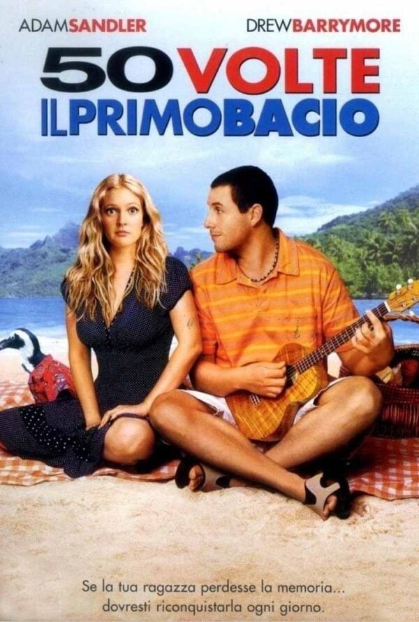 Poster 50 volte il primo bacio