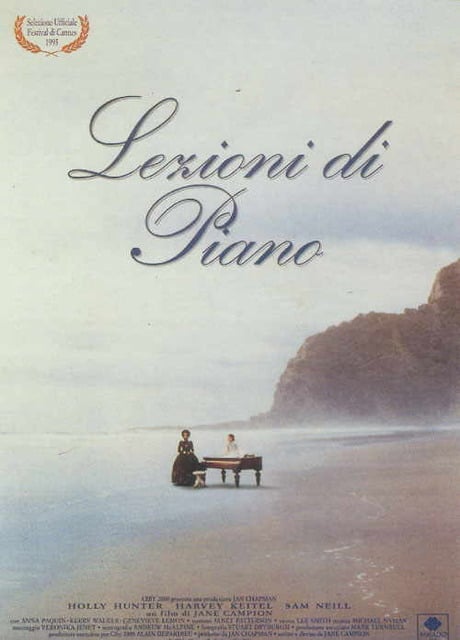 Poster Lezioni di piano