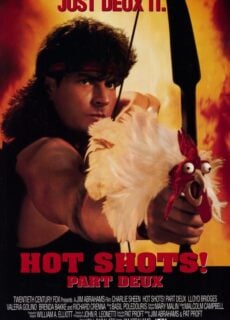 Poster Hot Shots! 2