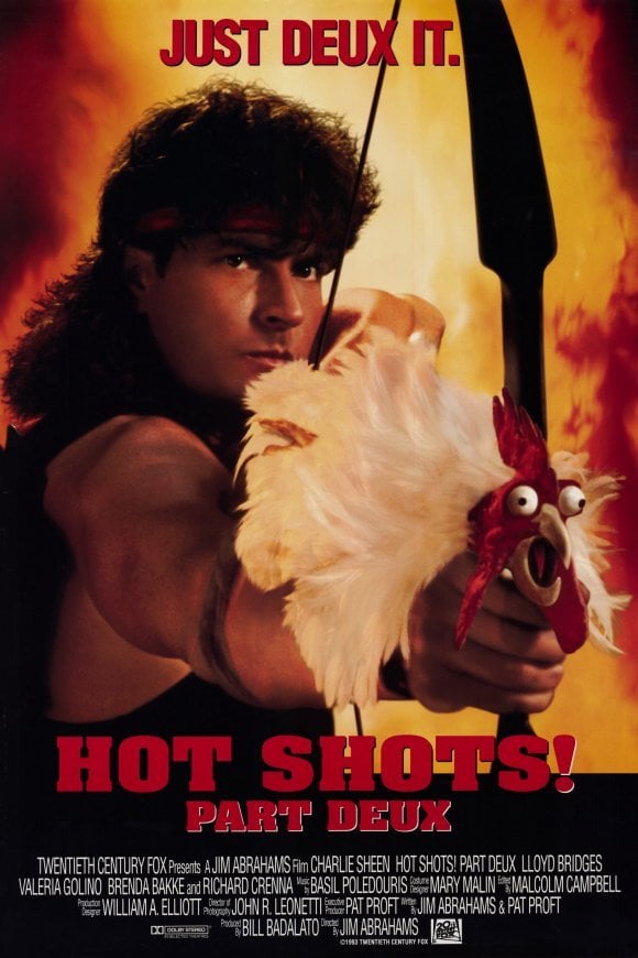 Poster Hot Shots! 2