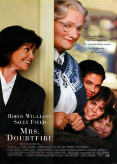 Poster Mrs. Doubtfire (Mammo per sempre)