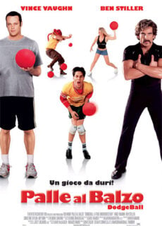 Poster Palle al balzo – Dodgeball