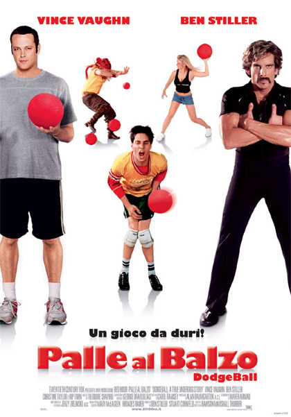 Poster Palle al balzo – Dodgeball